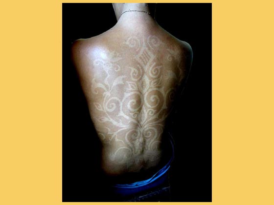 Diseños de la Henna - Partes posterioras