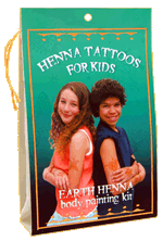 Estuche de Tatuajes de Henna para Niños