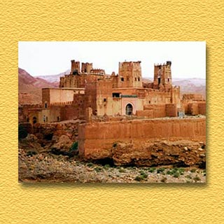 Castillo en Marrueco